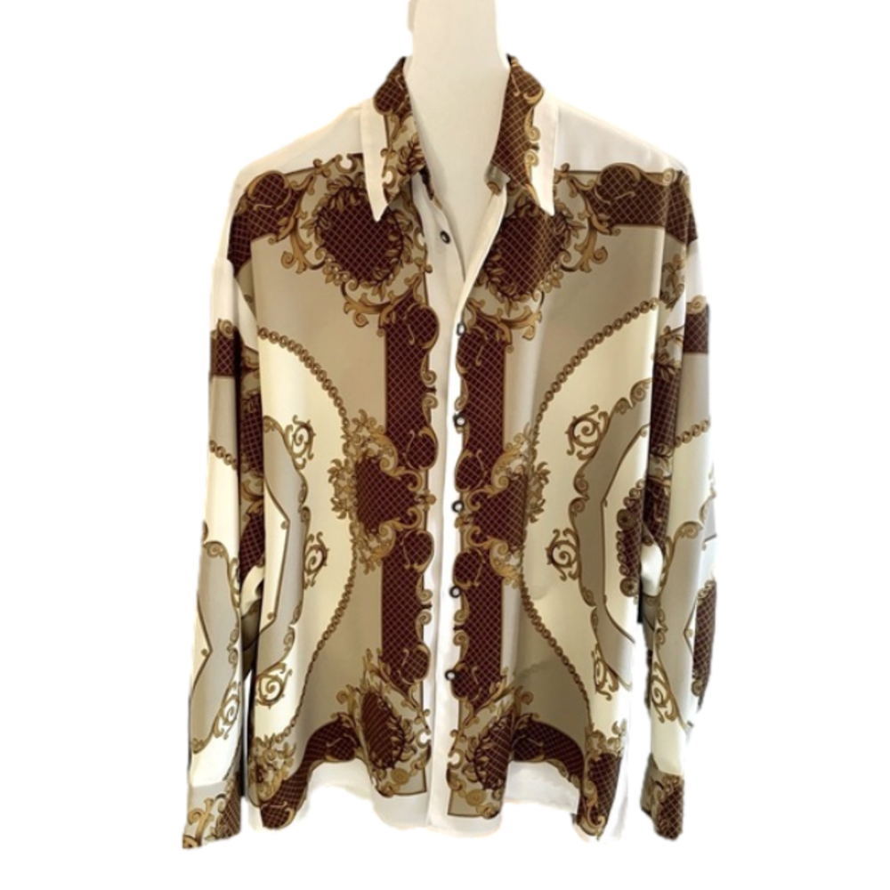 Vintage 70’s Bertelli Long Sleeve Shirt